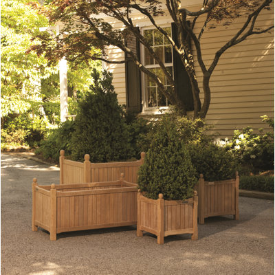 Harpersfield Wood Planter