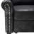 Faux Leather U-Shape Sectional Sleeper Sofa with Storage Chaise