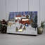 Mini fond de chevalet de Noël 8 x 6