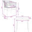 Ensemble repas de patio avec coussins en verre et poly rotin-1015479641-1015479638-1015479635