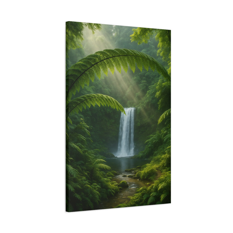 Apel Single Picture Frame Print on Canvas, 91.44 cm H x 60.96 cm W