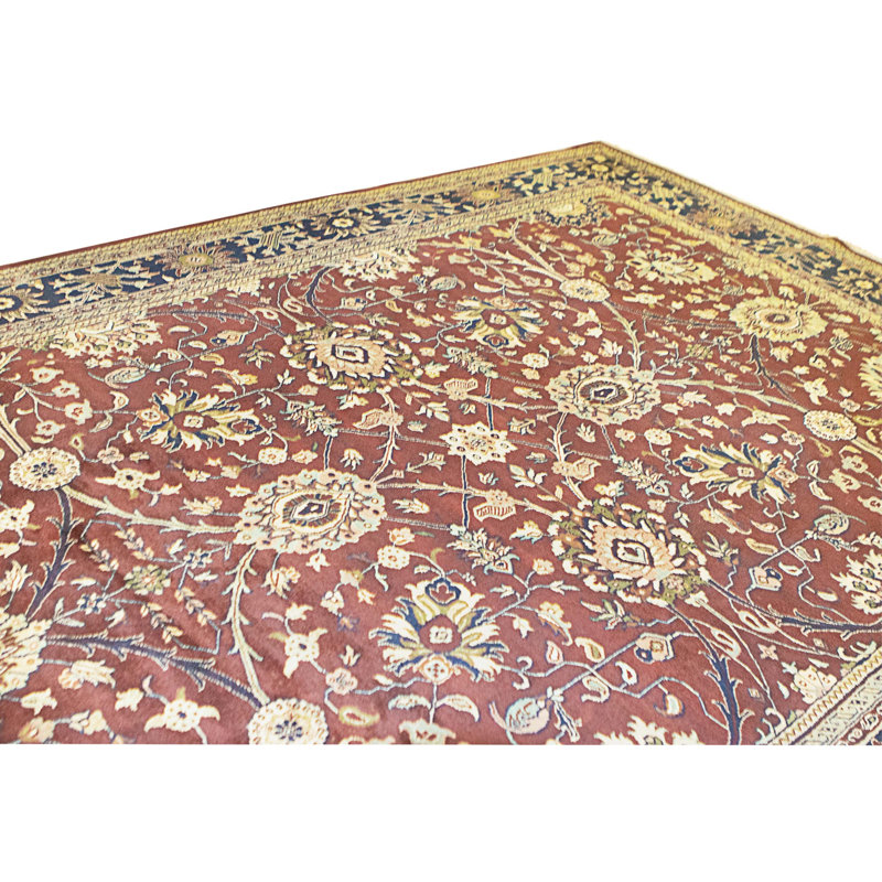 Handmade Wool Area Rug
