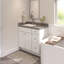 Armoire de salle de bain Furinno Shaker