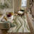 Astrum Machine Washable Abstract Art Area Rug-122058912-124328022