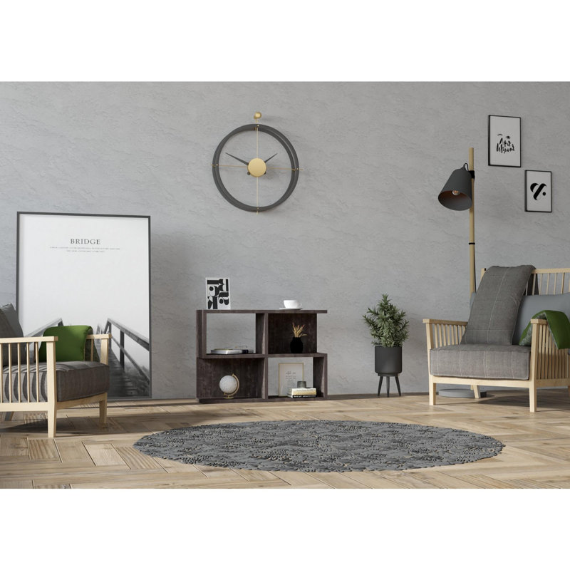 Siyan End Table, Anthracite