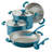 Rachael Ray Create Delicious Stackable Nonstick Cookware Induction Pots and Pans Set, 8 Piece-39895766