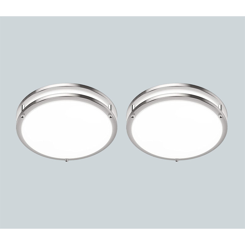 Square Flat Panel Ceiling Light