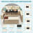 6 Pcs Navy Blue L-Shaped Patio Furniture Set All Weather Wicker Outdoor Sectional Sofa Conversation Set-569932304-569932305