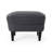 Club Chair With Ottoman