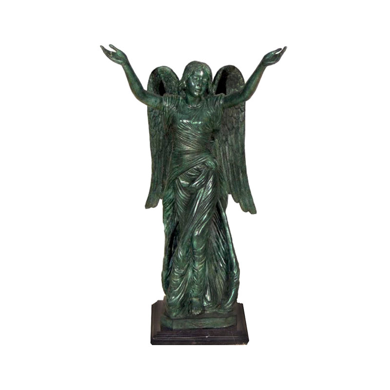 Bronze Garden Statue