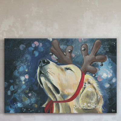 Eyre Tarney - Wrapped Canvas Painting
