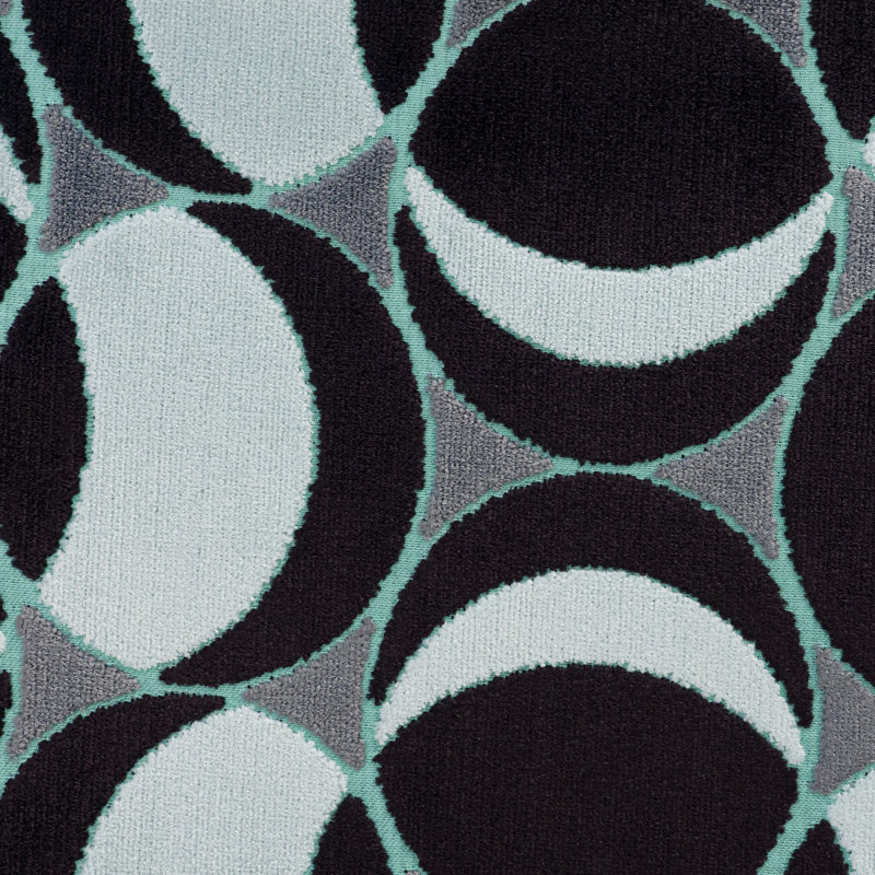 Tissu inscription Highball, Menthe Modsquad
