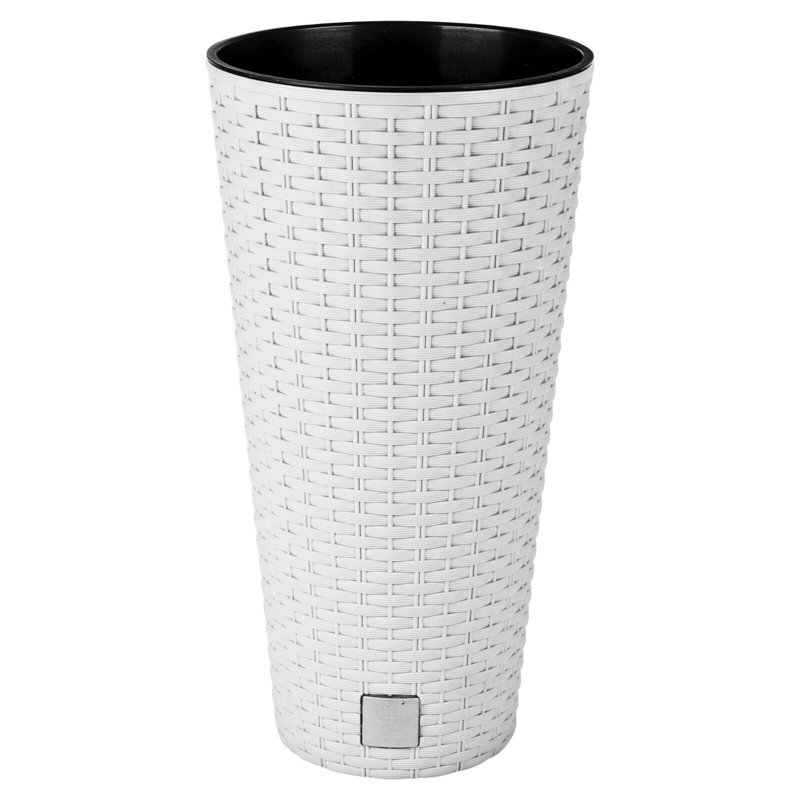 Faariz Pot Planter, White