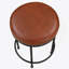 Tabouret de comptoir Michael Caramel