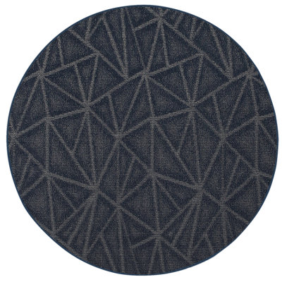 Tapis bleu marine Bowermaster