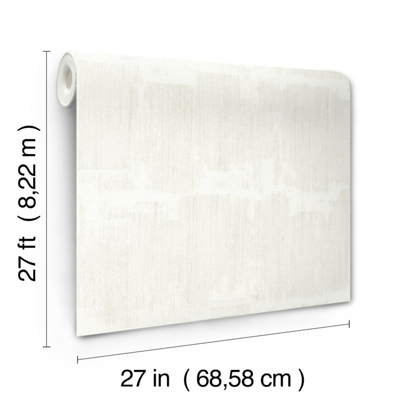 Papier peint Mcmakin, Blanc