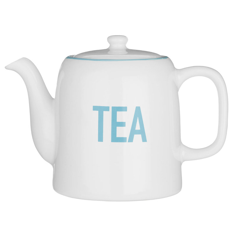 Castleton Home Solid Colour Teapot
