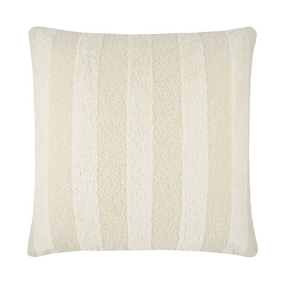 Tamed Striped Throw Pillow