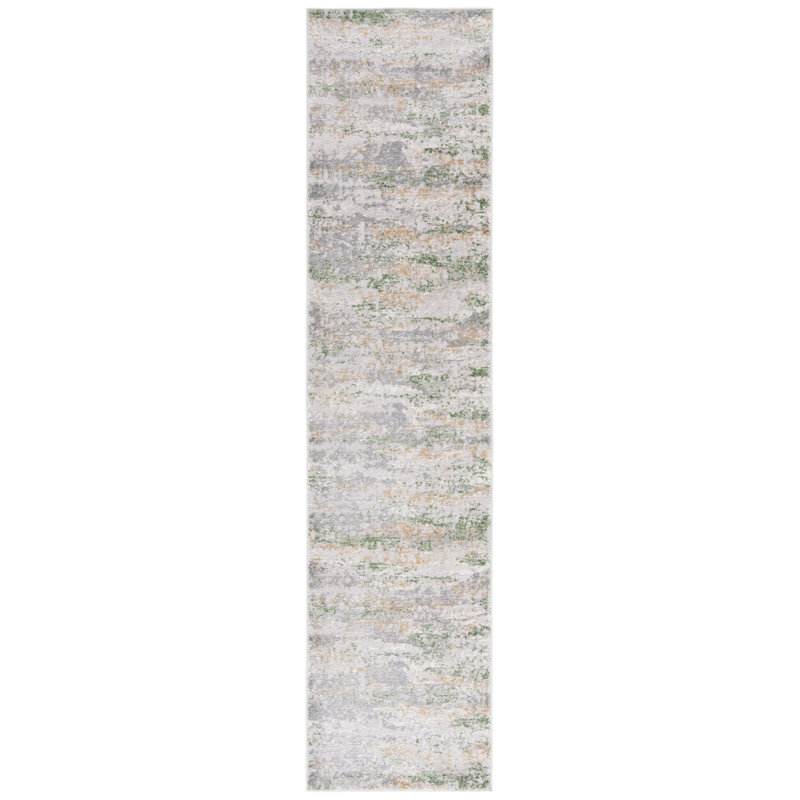 Palma Performance Abstract Rug, Runner 2'2" x 9'