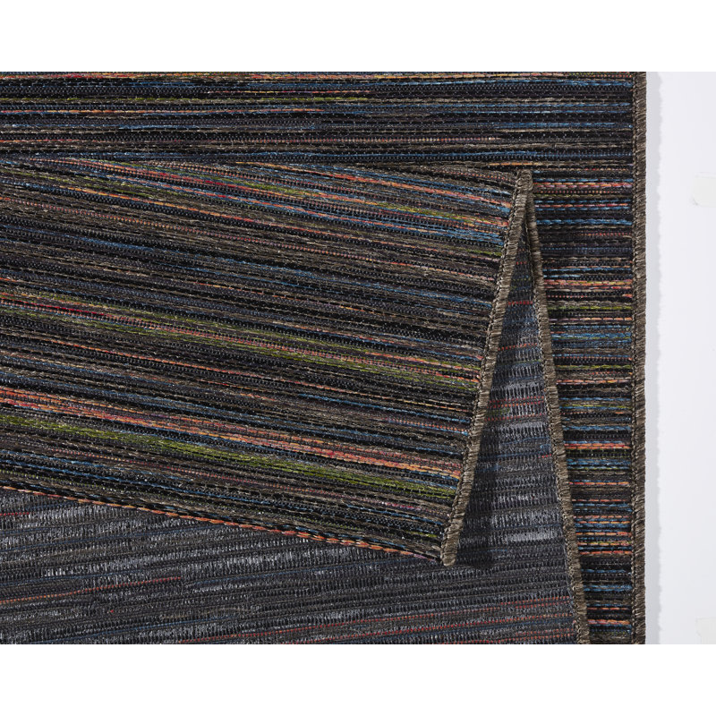 Lotus Flatweave Brown Rug, Rectangular 160 x 230cm