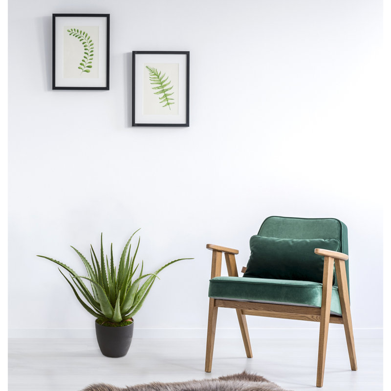 Agave artificielle en pot de fleurs 19"