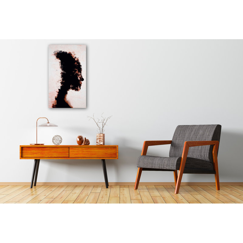 Silhouette I - No Frame Print on Metal, 118cm H x 70cm W x 10cm D