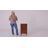 Krouse 18'' Single Bathroom Vanity with Marble Top