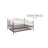 Metal Daybed with Trundle-1455011127-1455011125