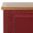 Sadie 45.7'' Solid Wood Console Table-879976547
