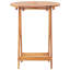 Dietrich 2 - Person Wood Patio Dining Set with-1383045855