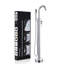 Robinet de baignoire autoportant monocommande à fixation au sol avec douche à main-30970379