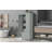 Tall Storage Cabinet With Two Drawers For Bathroom/Office-1079400038