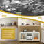 Nahian 110cm Sideboard-790827074