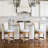 Maven Lane Pullman Stool with Fabric Upholstery-93617878-93617879-121594406