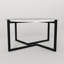 Beckie Cross Legs Coffee Table-589571174