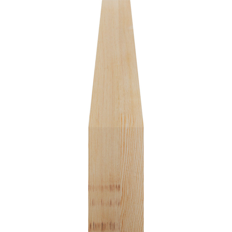 Attelle de genou Funston, Sapin de Douglas, Lisse, H 32 po x l 5,5 po x P 32 po
