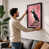 Unframed