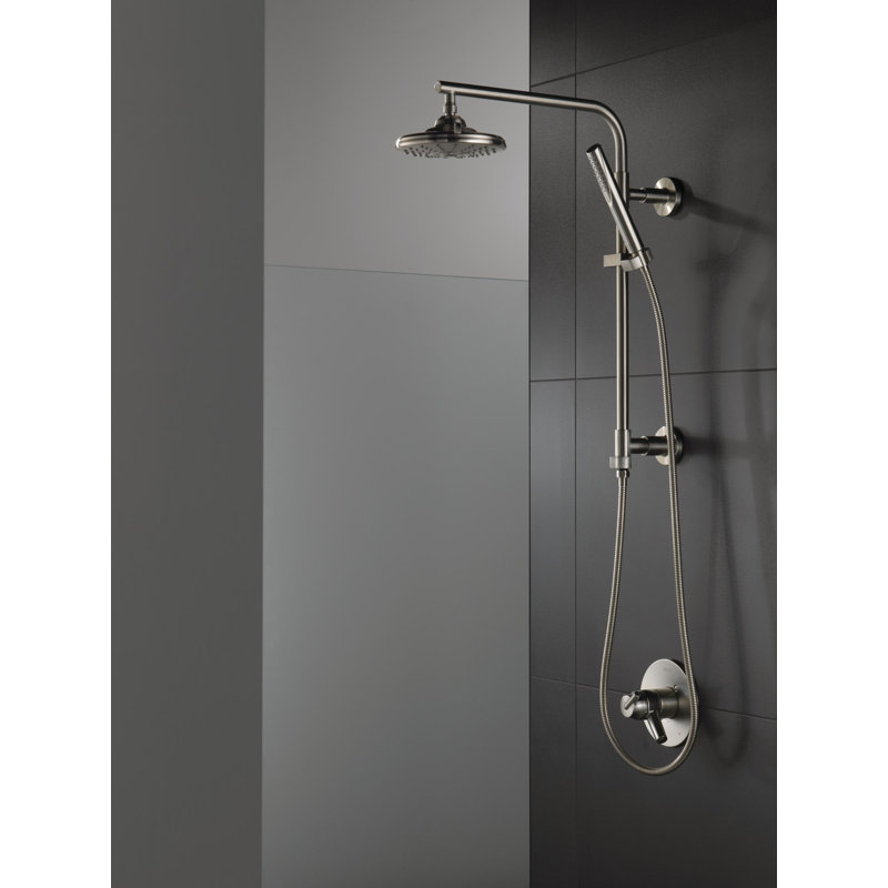 Emerge Shower Faucet, Stainless