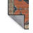 Machine Washable Overdyed Brown Area Rug-973156635