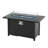 Lewisburg Aluminum 50,000 BTU Fire Pit Table