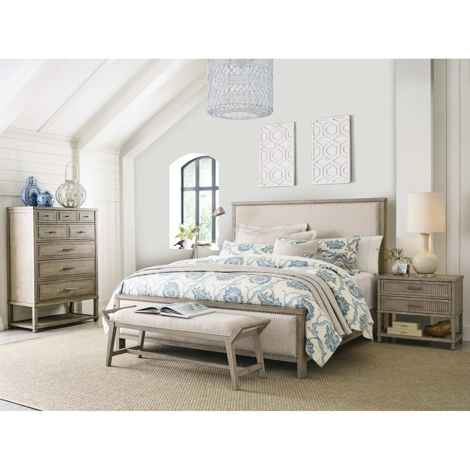 Nevis 8 - Drawer Dresser