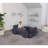  Evolur  Lunox Kids Sofa