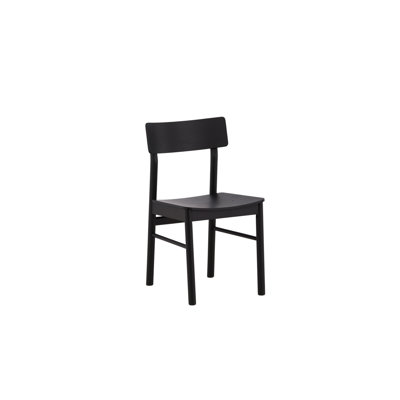 Husnara Cantilever Chair in Black