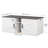 Double Cat Litter Box Enclosure Furniture-24737058