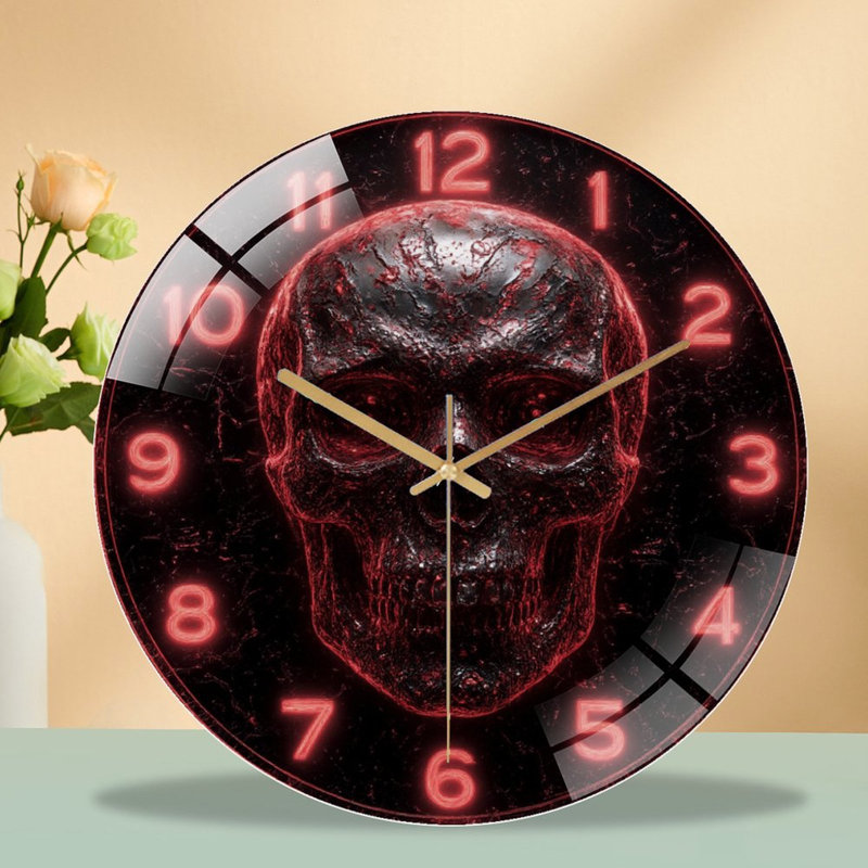 Horloge murale 12 po