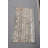 Small Beige Green Modern Minimalist Wool Rug From Turkey Perfect for Entryways and Fusing Style with Functionality
