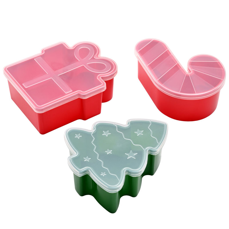 Faberware Snacklebox Christmas Minis