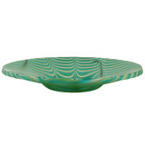 Metro Fusion Handmade Glass Dinner Plate