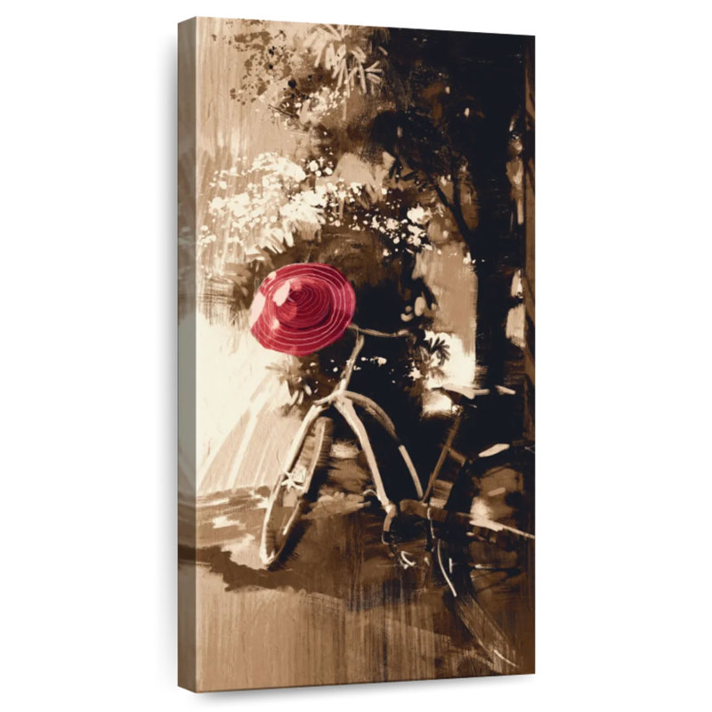 Vélo rétro, H 24 po x l 12 po