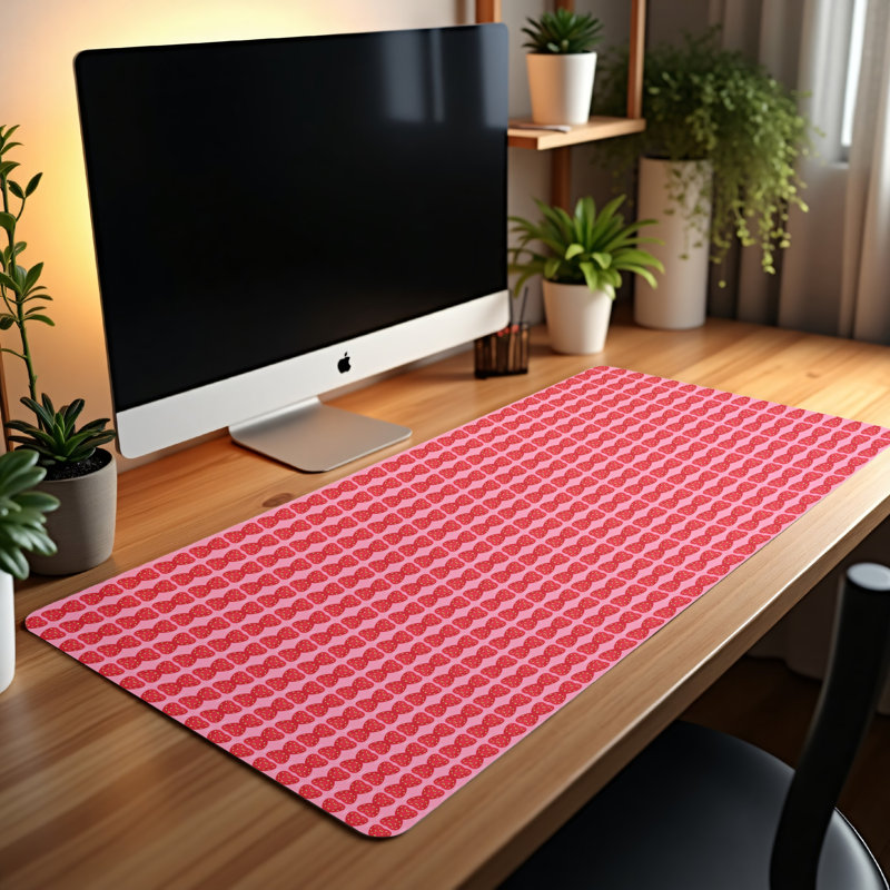 Polyester Desk Pad, 23.6x13.8